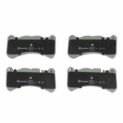 Brembo OE Brembo 05-06 Mercedes-Benz CLK55 AMG/07-08 CLK63 AMG Front Premium NAO Ceramic OE Equivalent Pad P50092N
