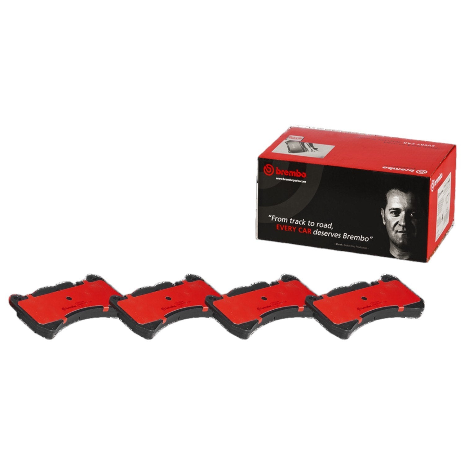 Brembo Disc Brake Pad Set P50092N