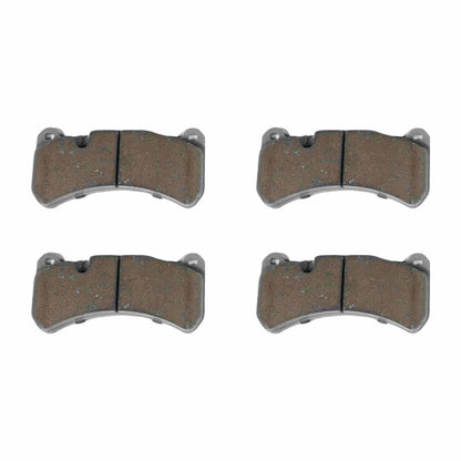 Brembo OE Brembo 05-06 Mercedes-Benz CLK55 AMG/07-08 CLK63 AMG Front Premium NAO Ceramic OE Equivalent Pad P50092N