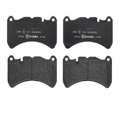 Brembo Disc Brake Pad Set P50092