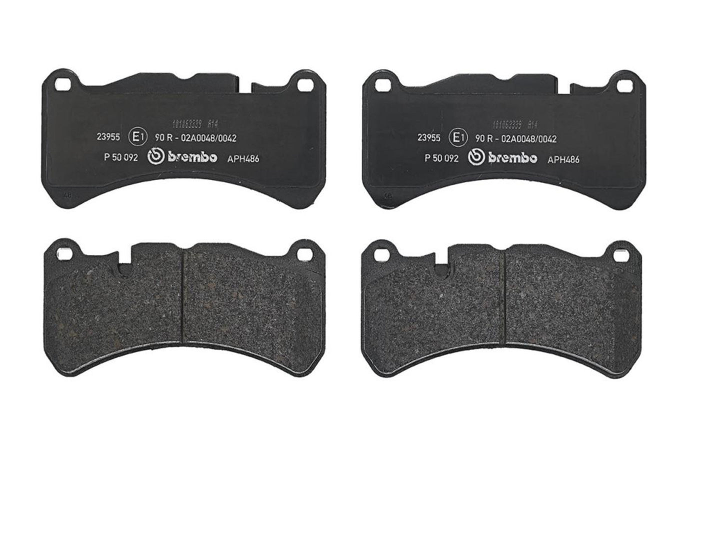 Brembo Disc Brake Pad Set P50092