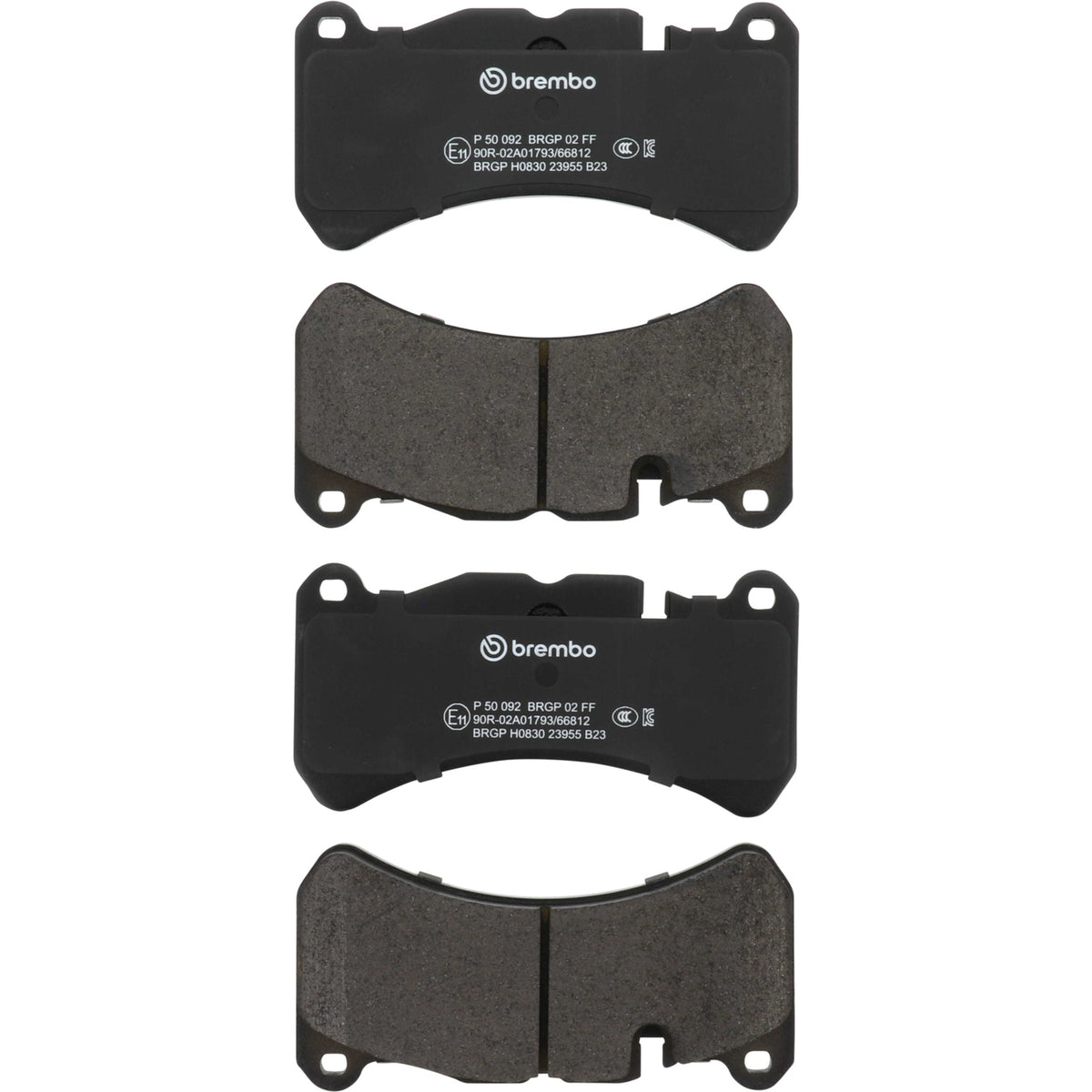 Brembo Disc Brake Pad Set P50092