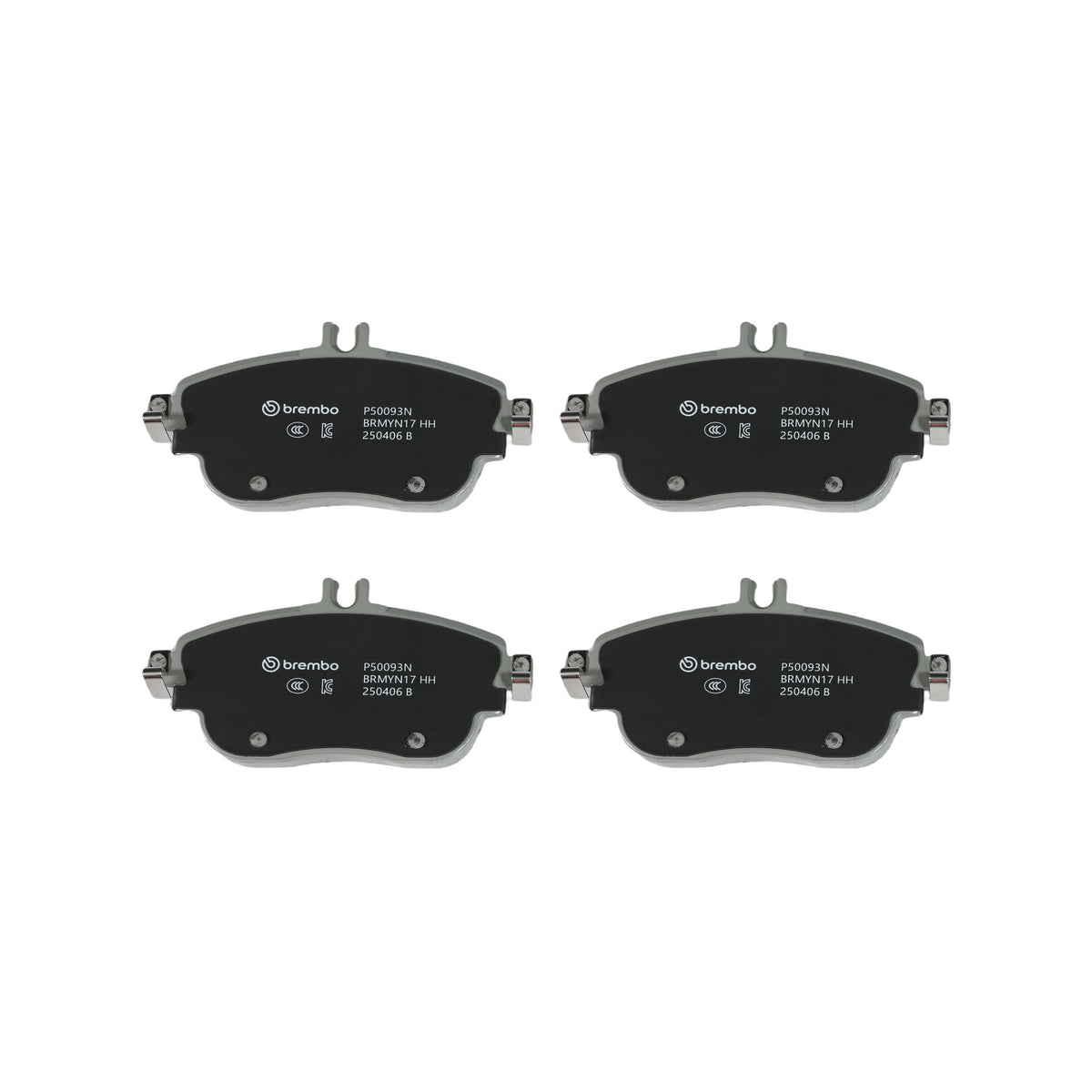 Brembo Disc Brake Pad Set P50093N