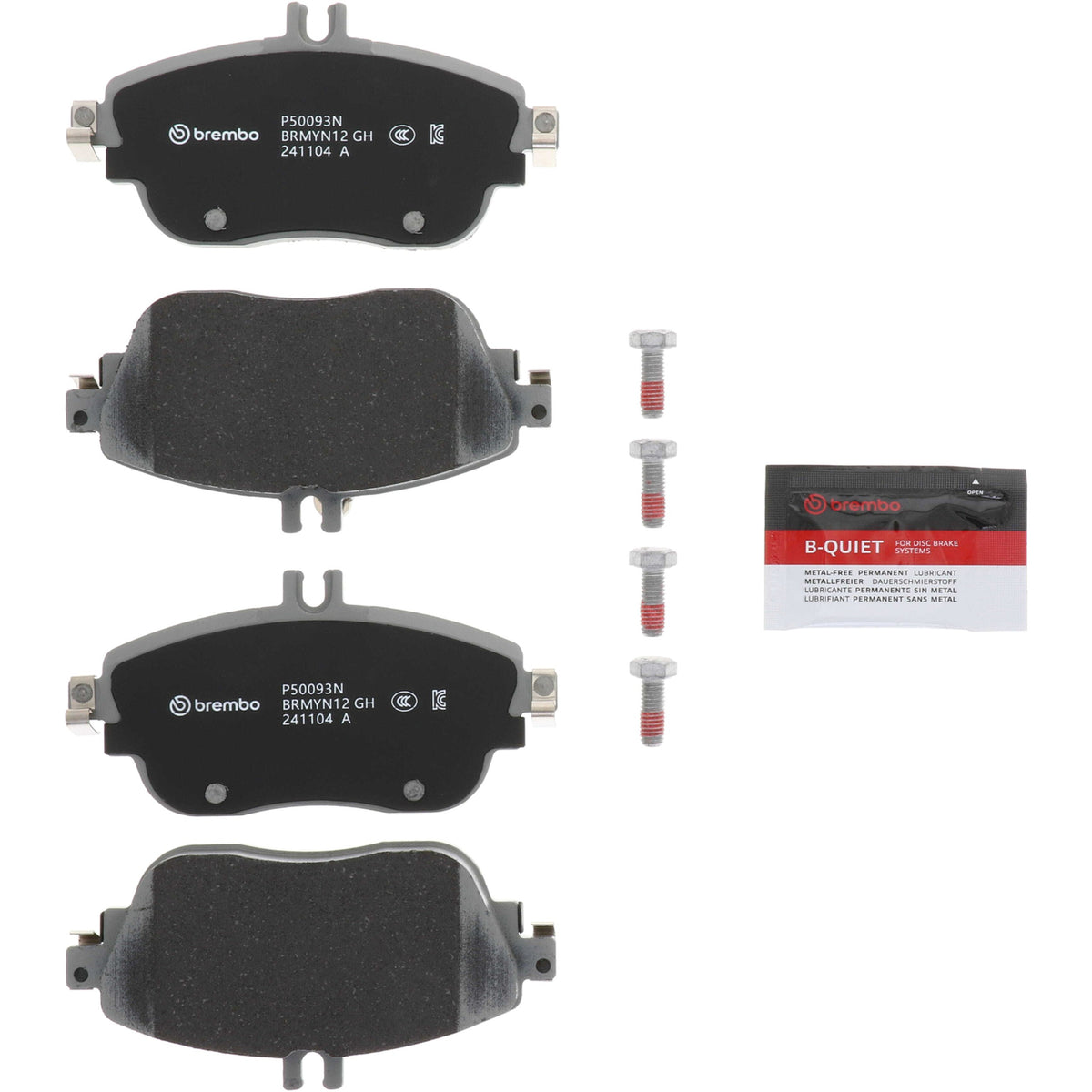 Brembo Disc Brake Pad Set P50093N