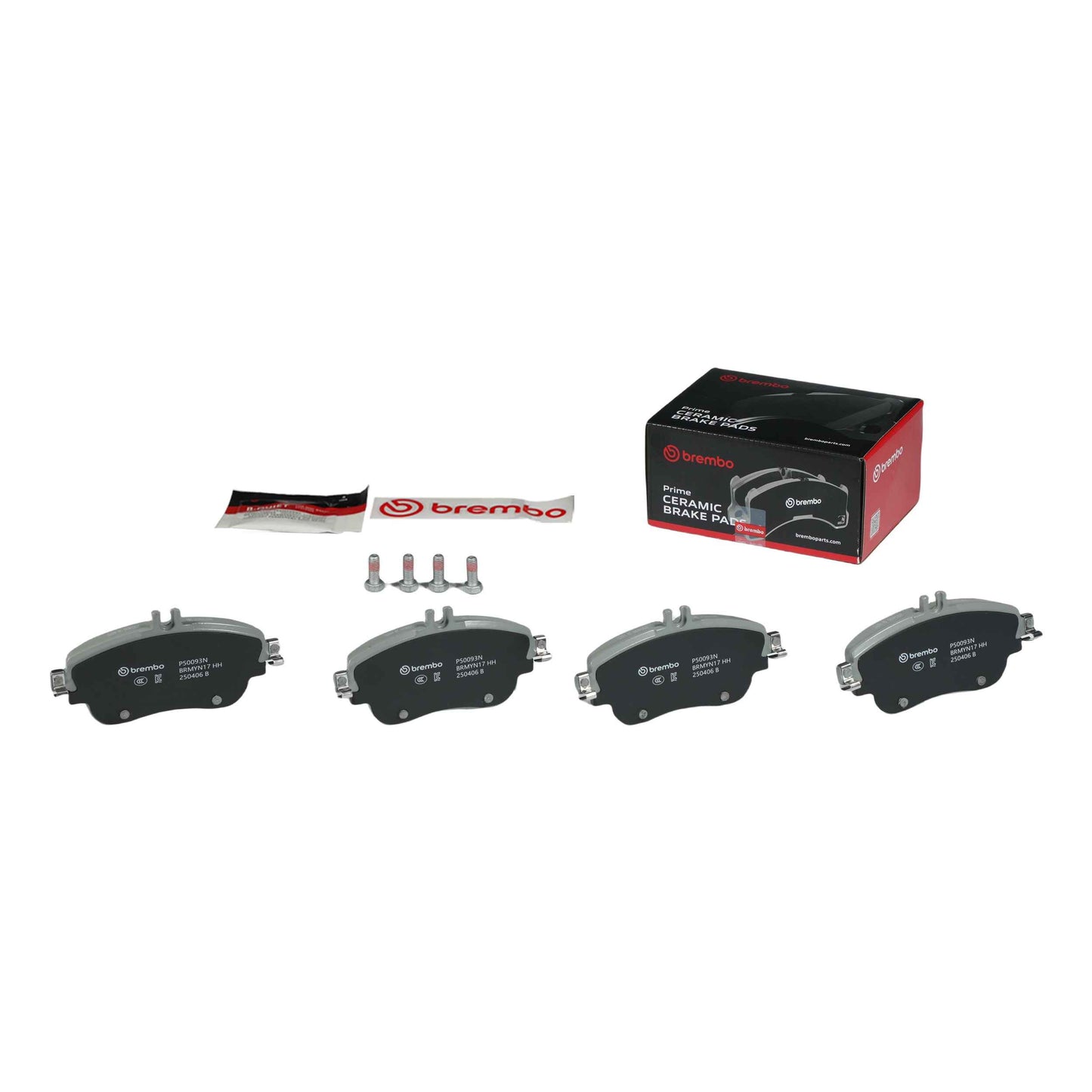 Brembo Disc Brake Pad Set P50093N