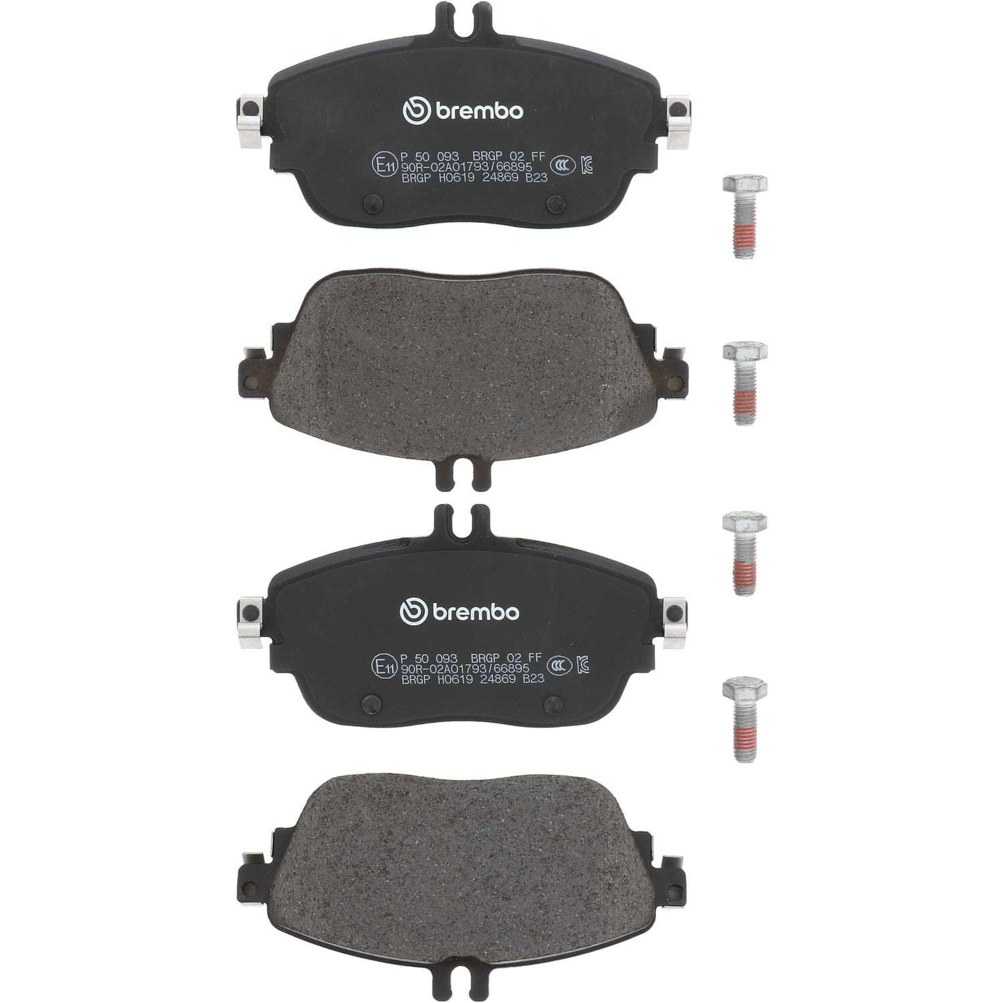 Brembo Disc Brake Pad Set P50093