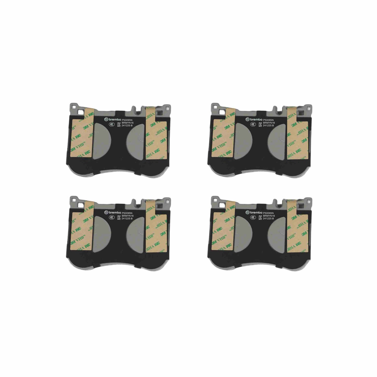 Brembo Disc Brake Pad Set P50095N