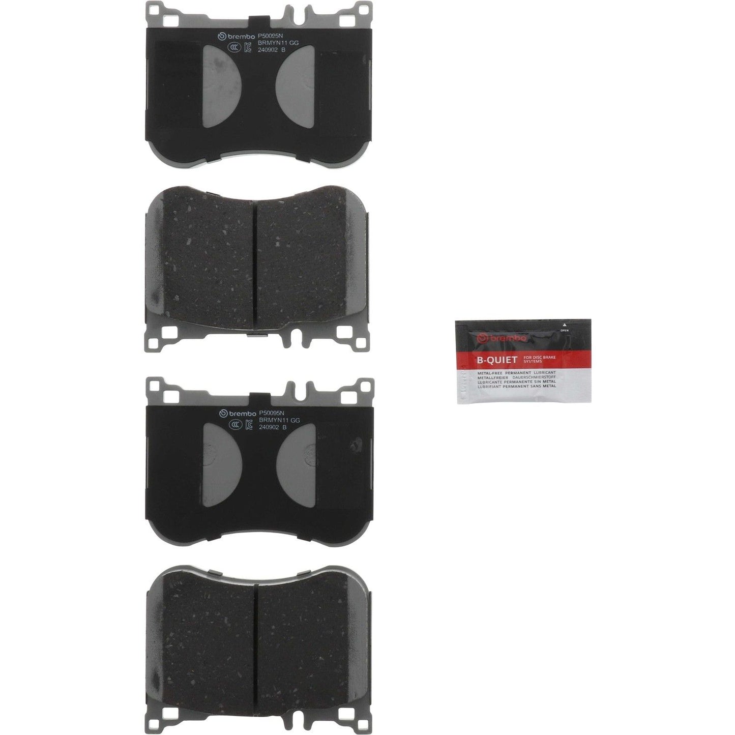 Brembo Disc Brake Pad Set P50095N
