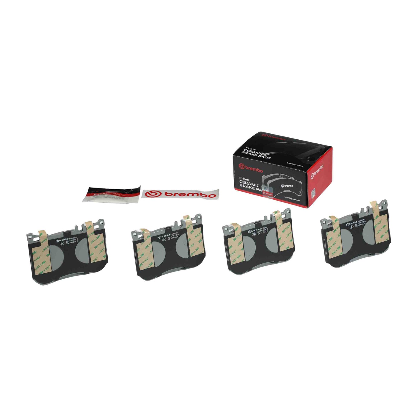 Brembo Disc Brake Pad Set P50095N