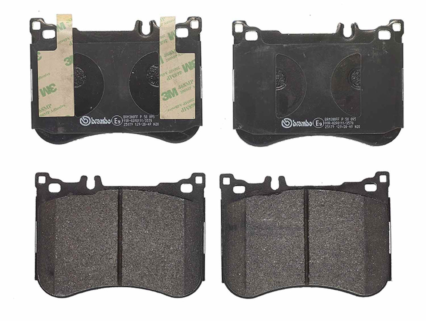 Brembo Disc Brake Pad Set P50095