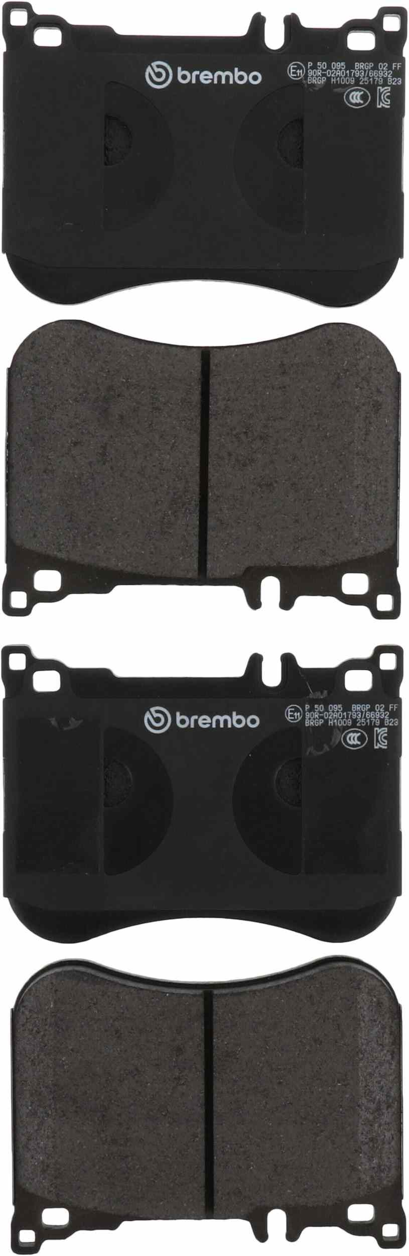 Brembo Disc Brake Pad Set P50095