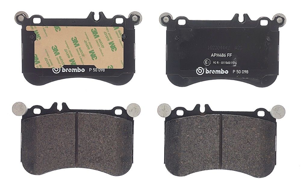 Brembo Disc Brake Pad Set P50098