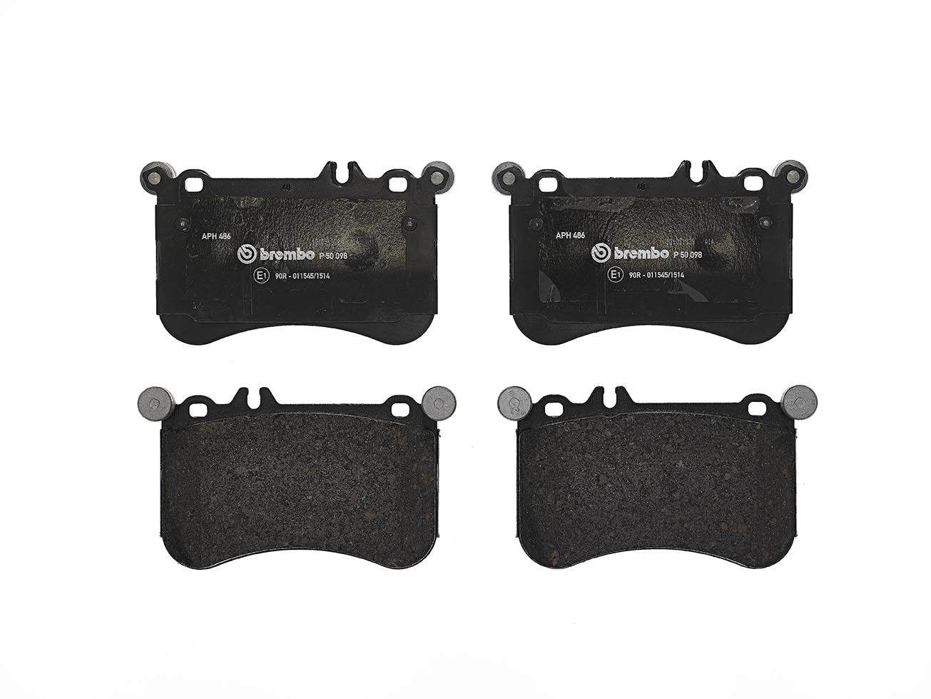 Brembo Disc Brake Pad Set P50098