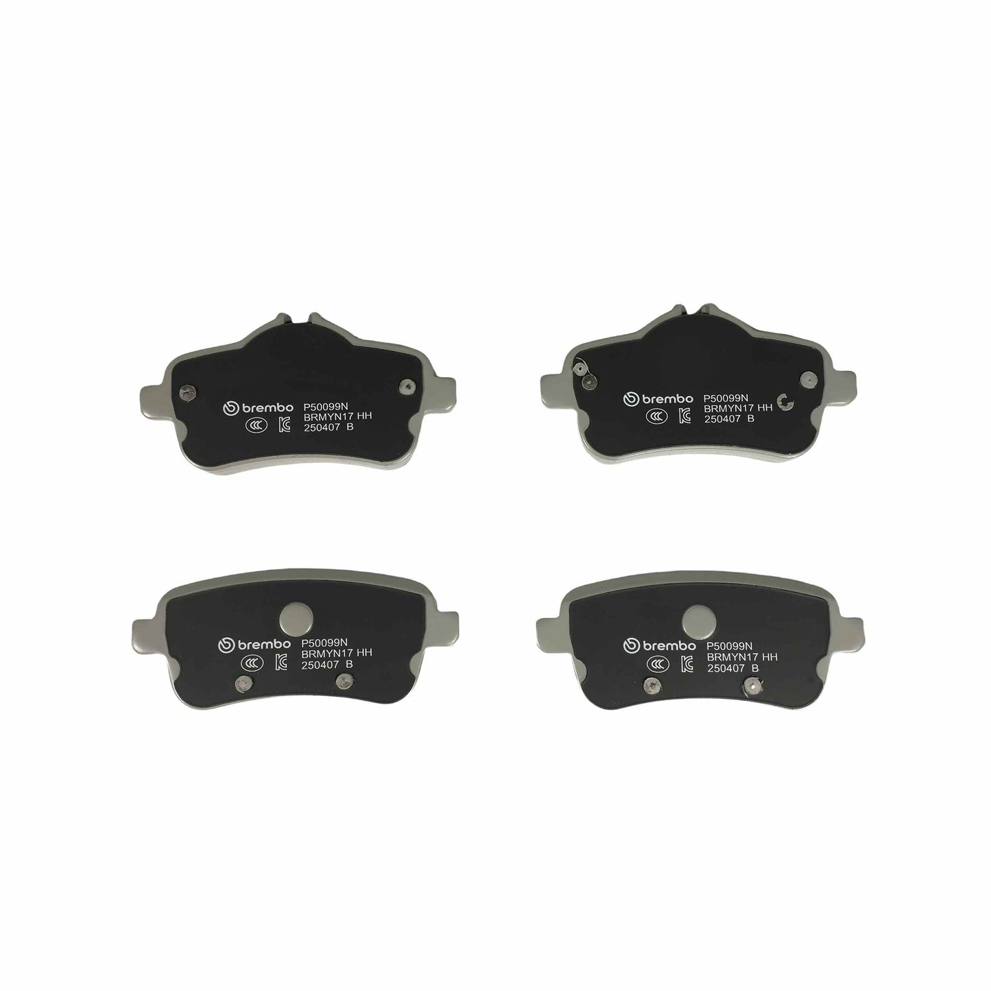 Brembo Disc Brake Pad Set P50099N