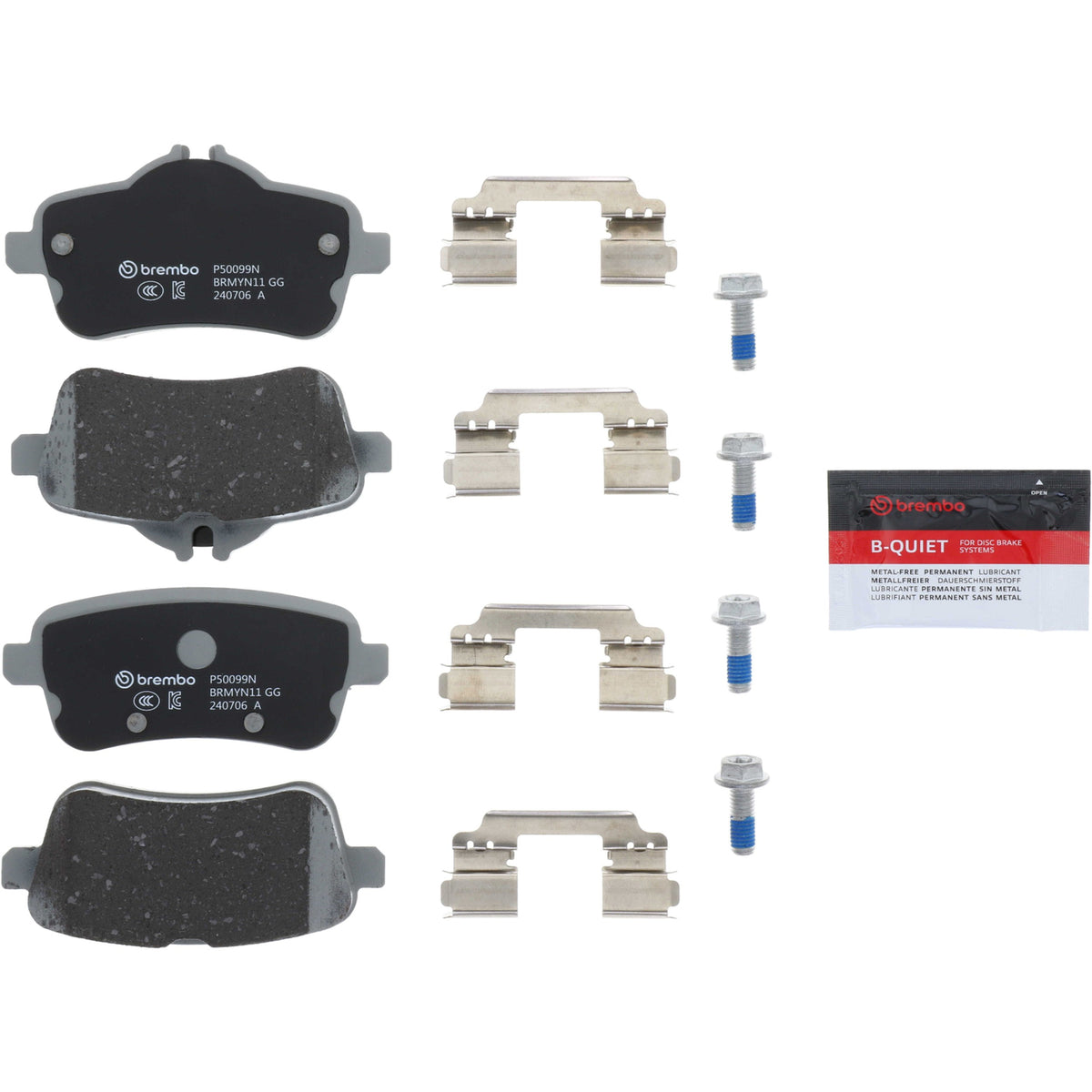 Brembo Disc Brake Pad Set P50099N
