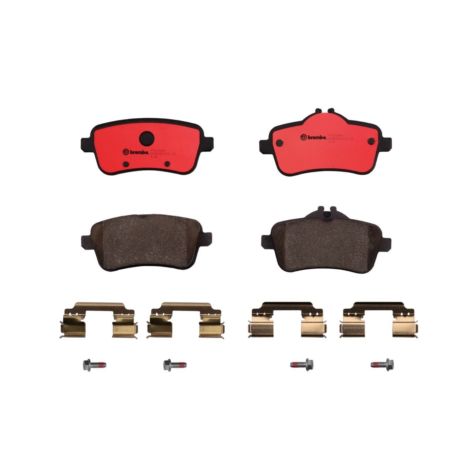 Brembo Disc Brake Pad Set P50099N