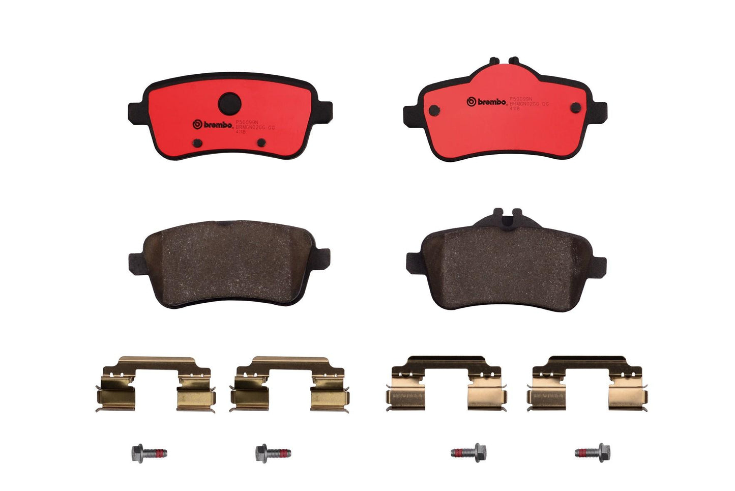 Brembo Disc Brake Pad Set P50099N