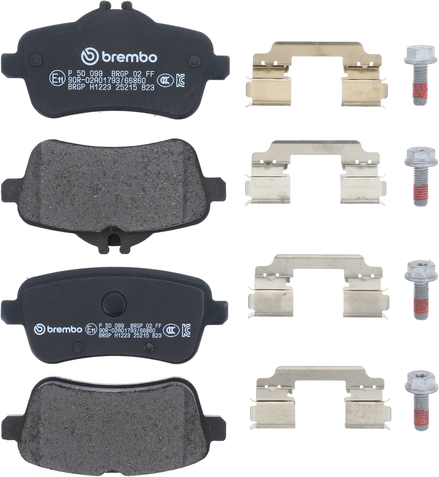 Brembo Disc Brake Pad Set P50099