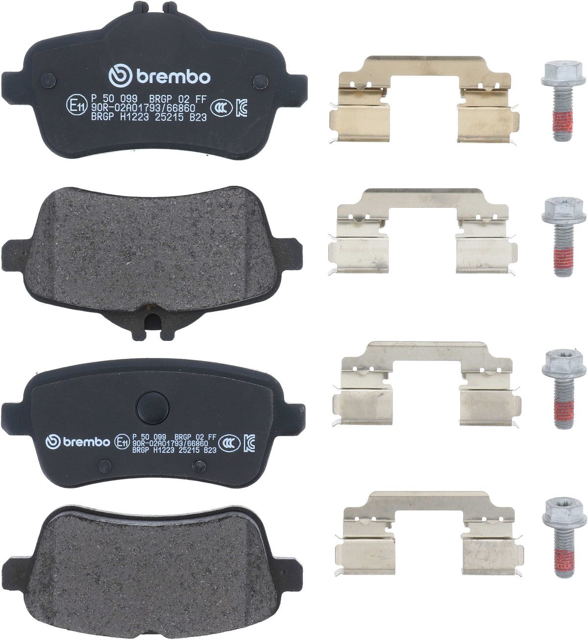 Brembo Disc Brake Pad Set P50099