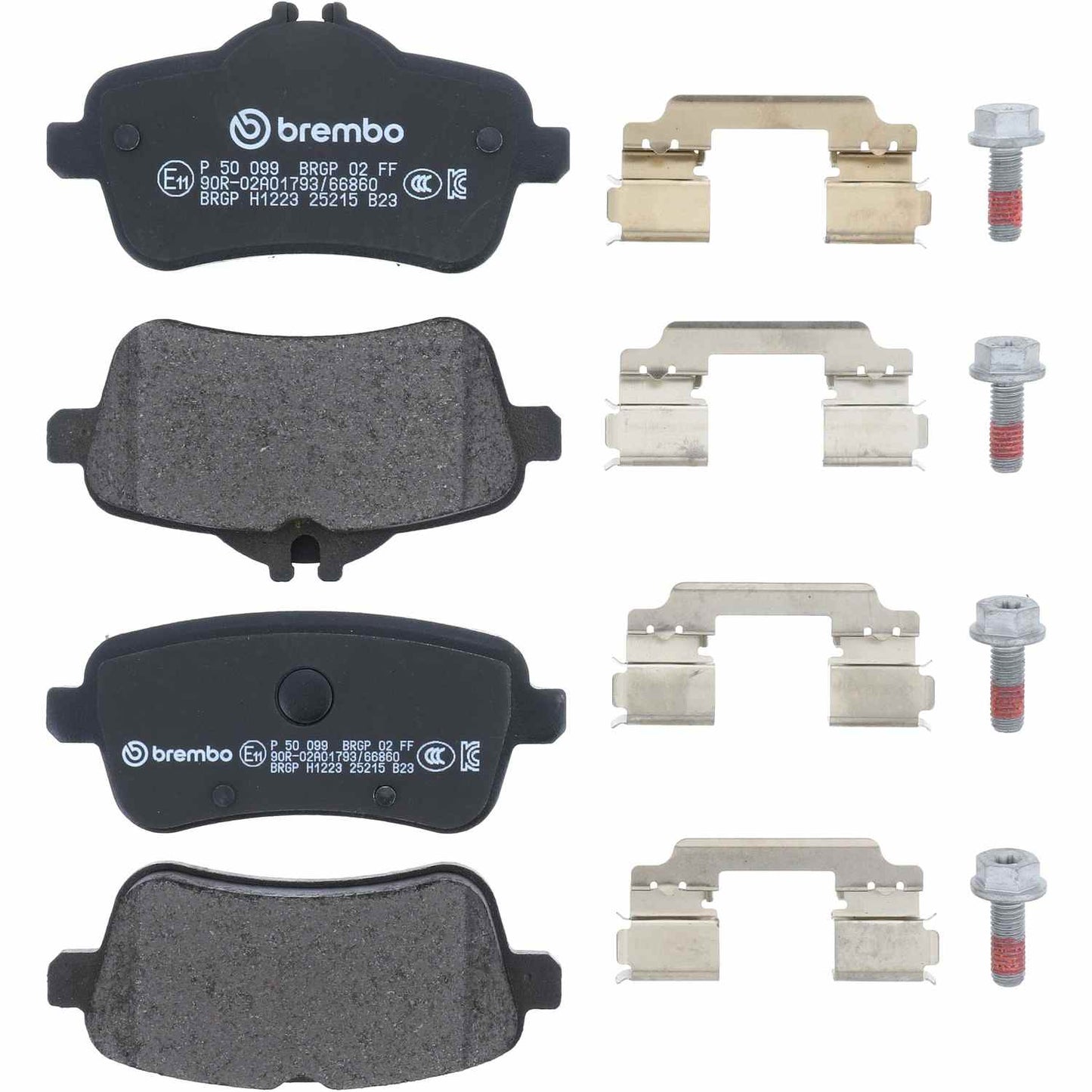 Brembo Disc Brake Pad Set P50099