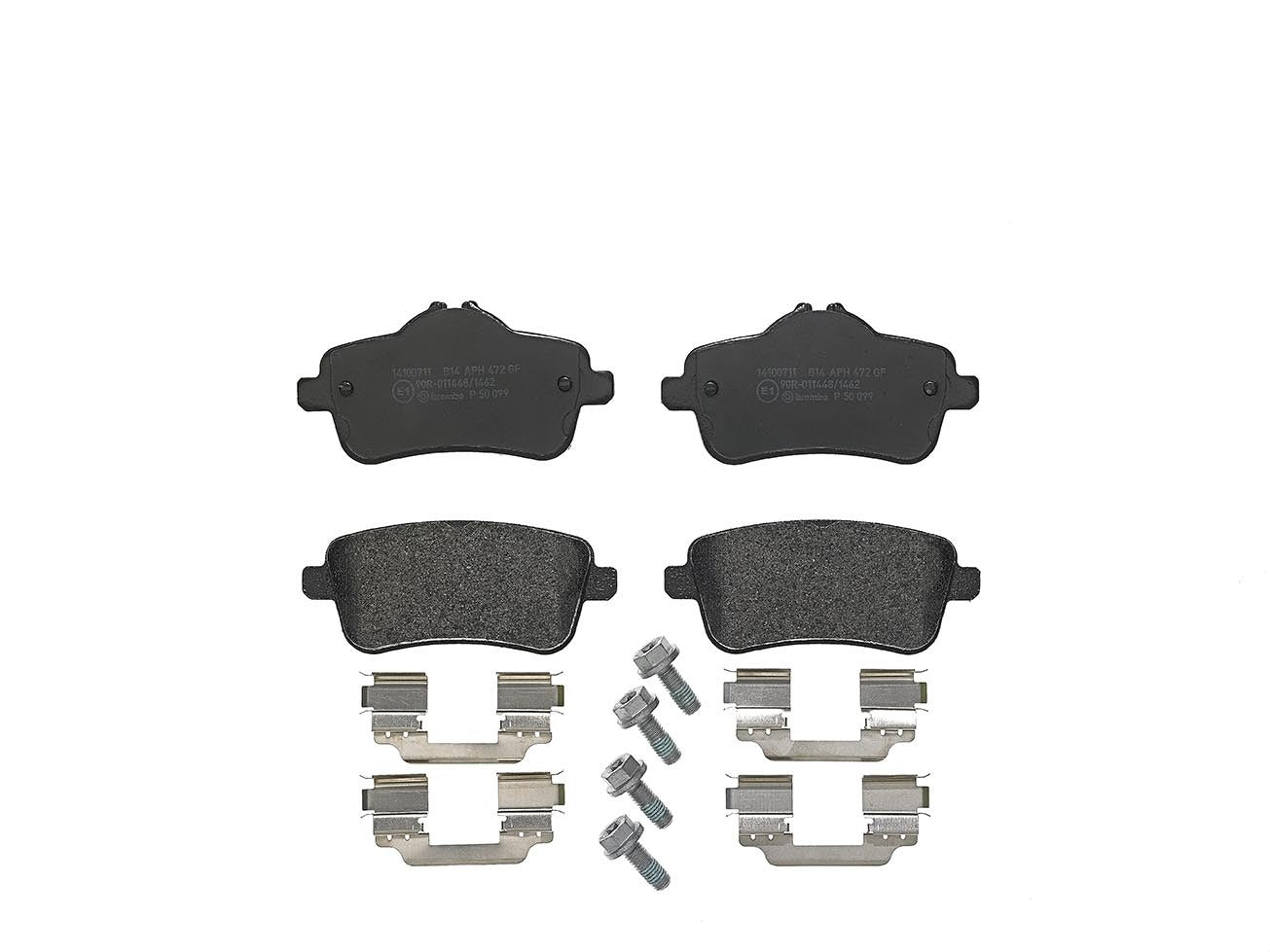 Brembo Disc Brake Pad Set P50099