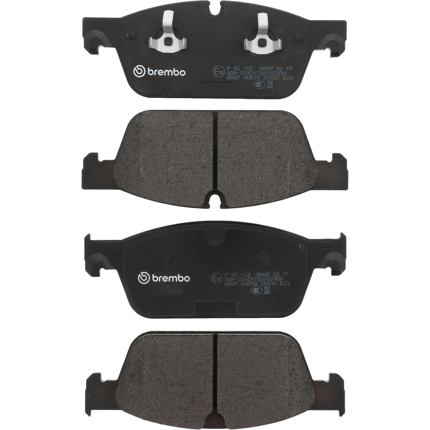 Brembo Disc Brake Pad Set P50102