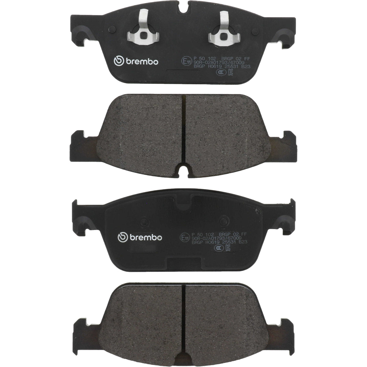 Brembo Disc Brake Pad Set P50102