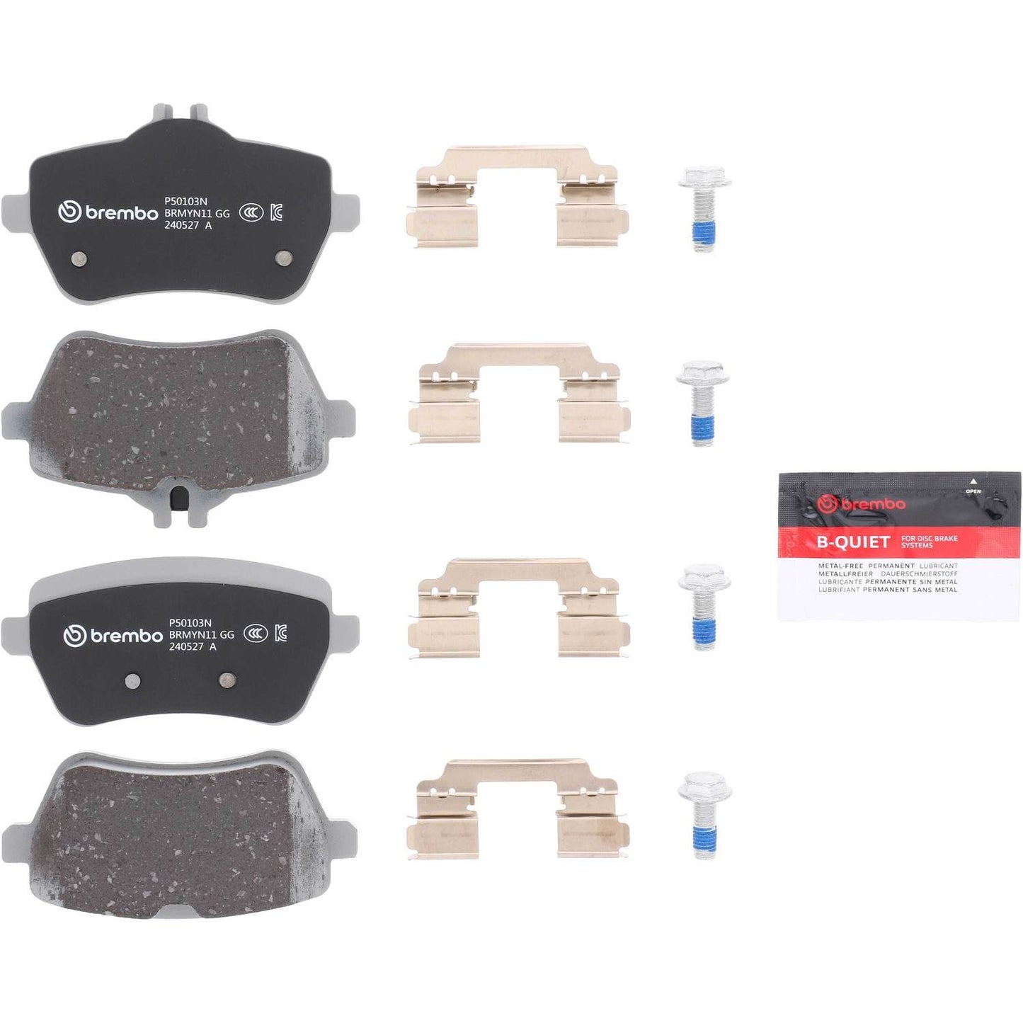 Brembo Disc Brake Pad Set P50103N