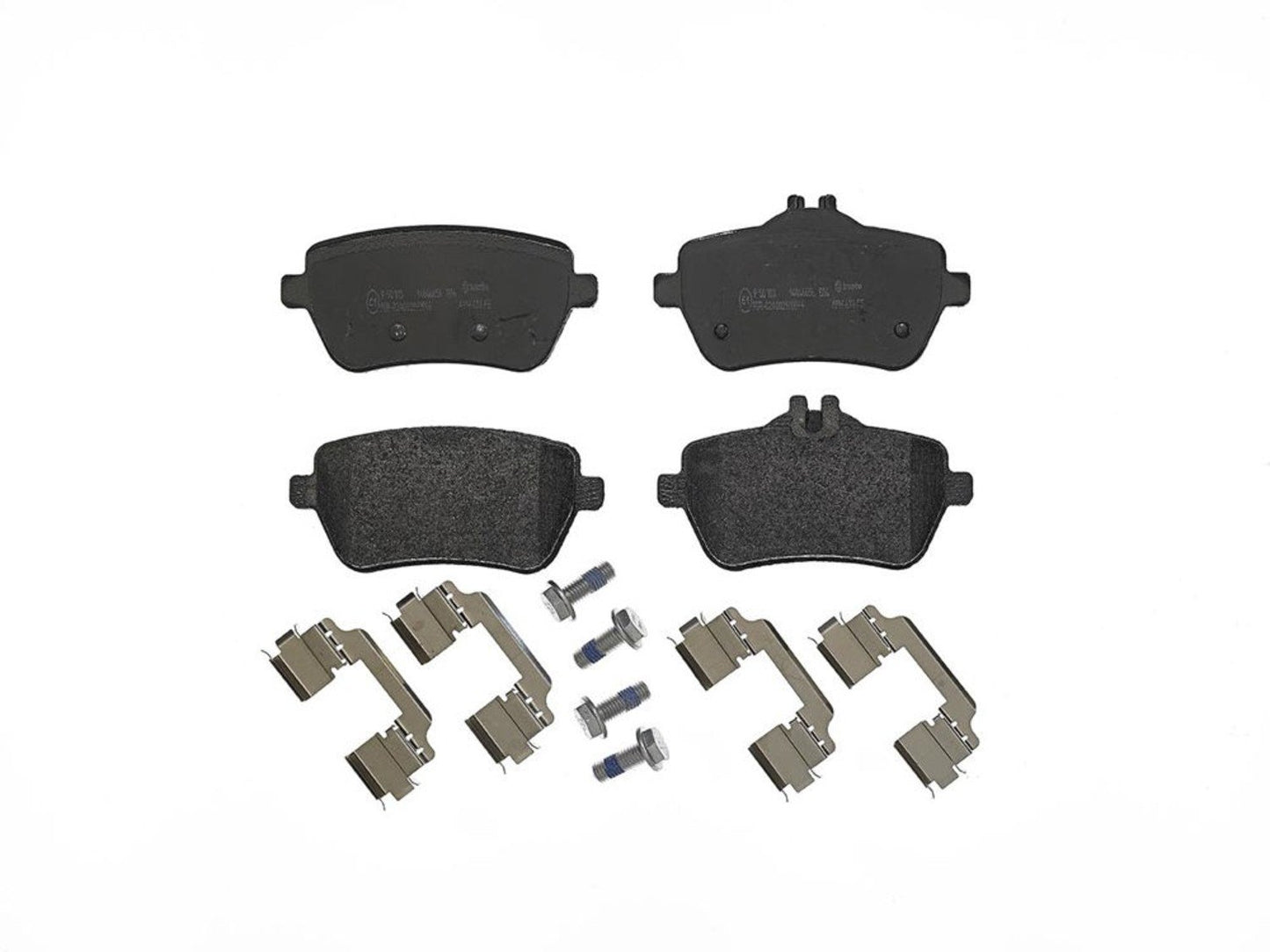 Brembo OE Brembo 2017 Mercedes-Benz Maybach S550 Premium Low-Met OE Equivalent Pad - Rear P50103