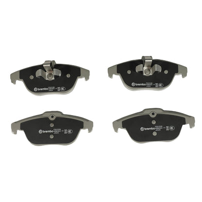 Brembo OE Brembo 13-14 Mercedes-Benz GLK250/10-14 GLK350 Rear Premium NAO Ceramic OE Equivalent Pad P50104N