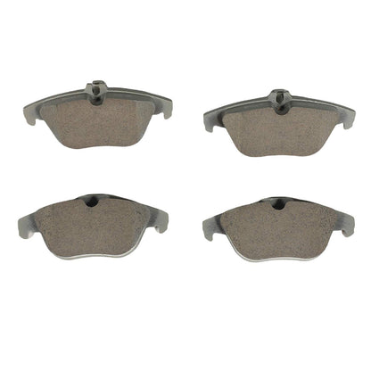 Brembo OE Brembo 13-14 Mercedes-Benz GLK250/10-14 GLK350 Rear Premium NAO Ceramic OE Equivalent Pad P50104N