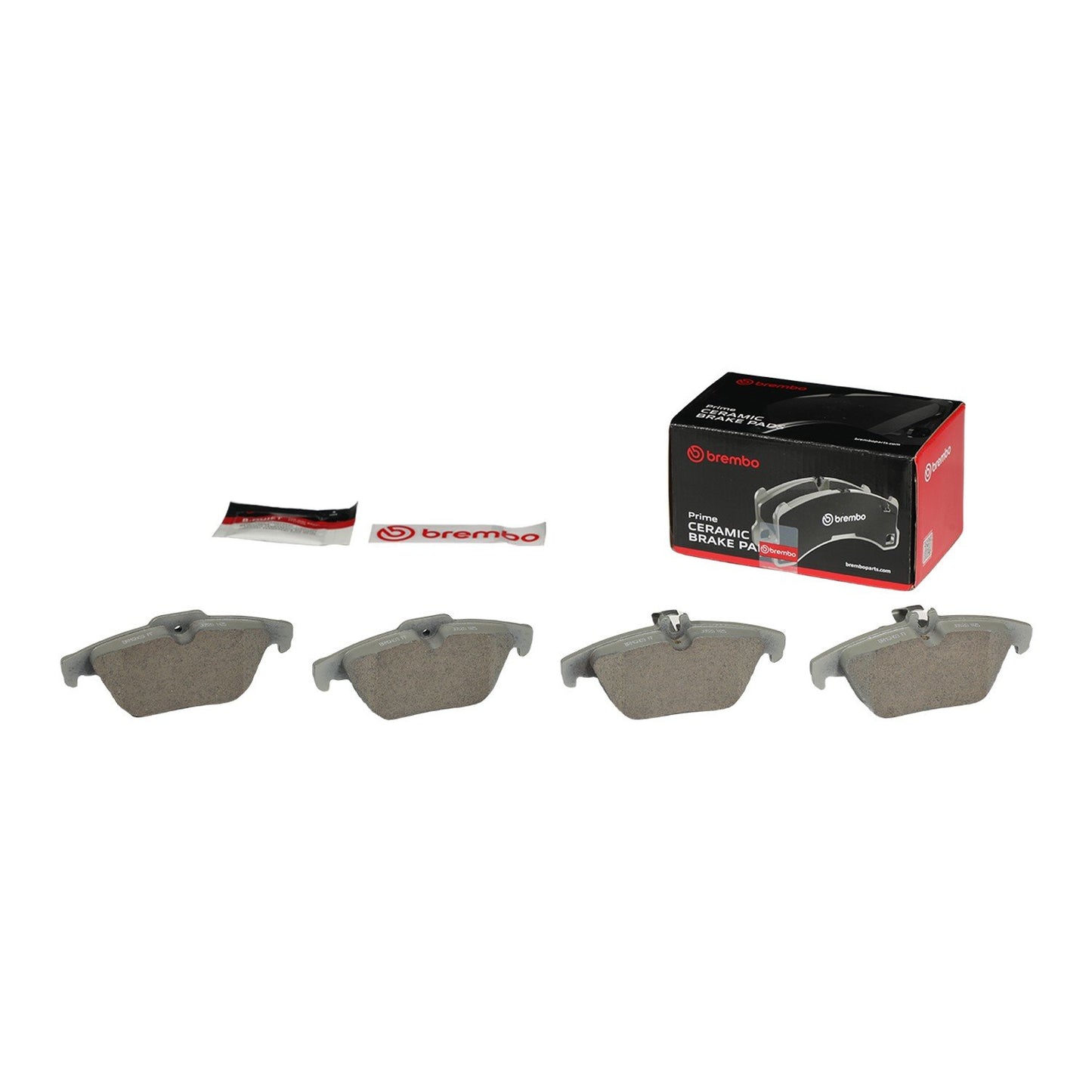 Brembo OE Brembo 13-14 Mercedes-Benz GLK250/10-14 GLK350 Rear Premium NAO Ceramic OE Equivalent Pad P50104N