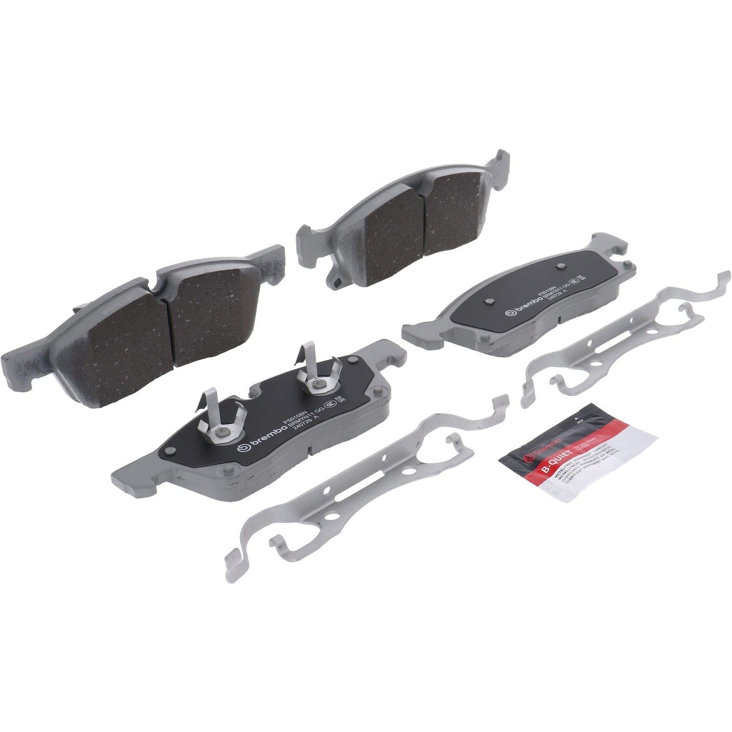 Brembo Disc Brake Pad Set P50108N