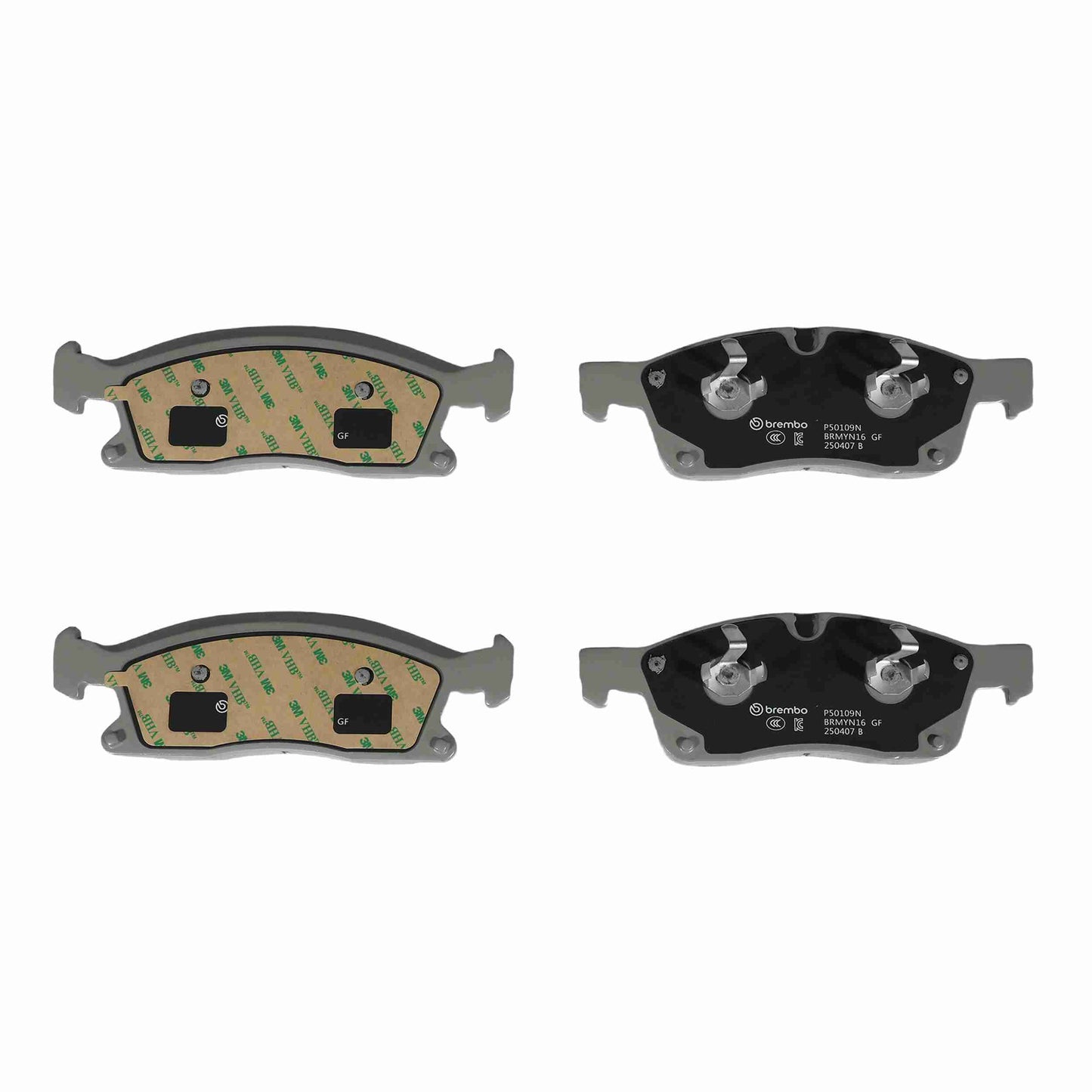 Brembo Disc Brake Pad Set P50109N