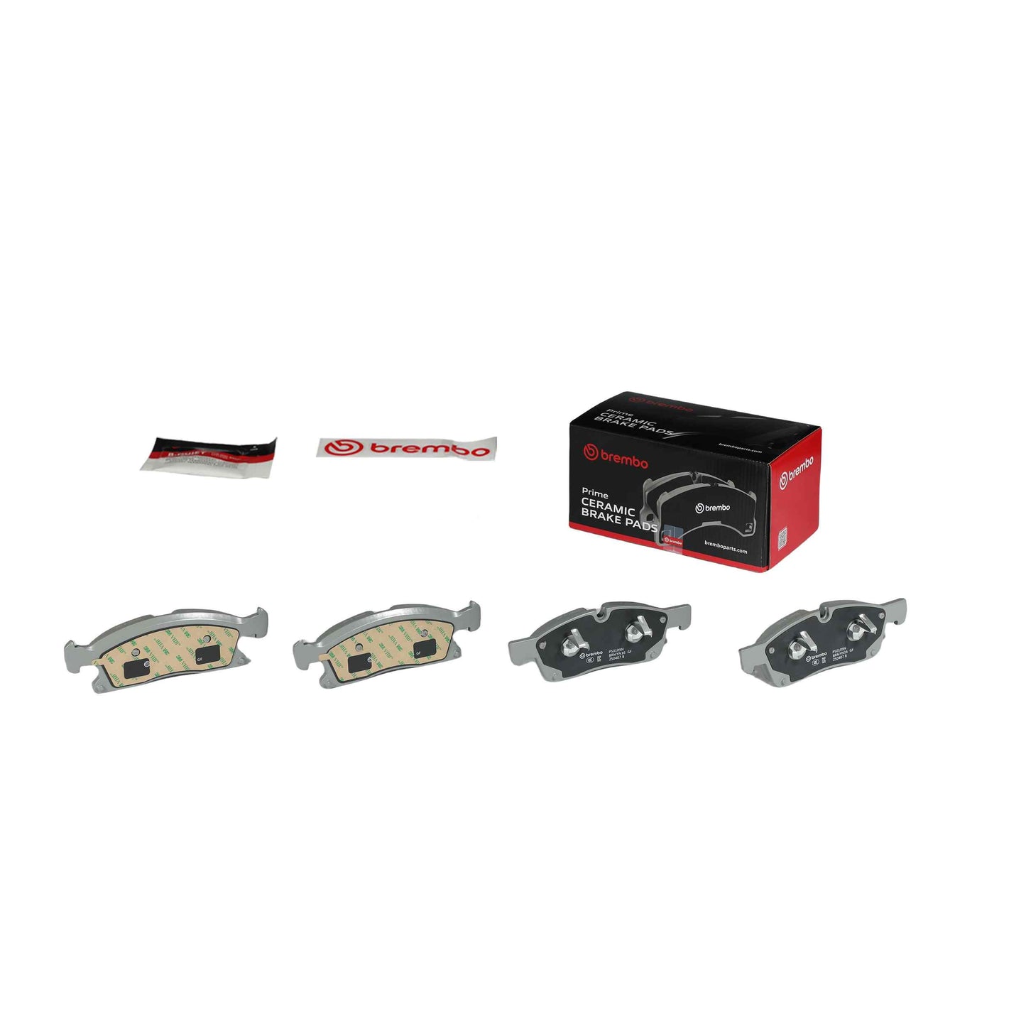 Brembo Disc Brake Pad Set P50109N