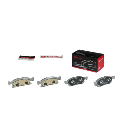Brembo Disc Brake Pad Set P50109N
