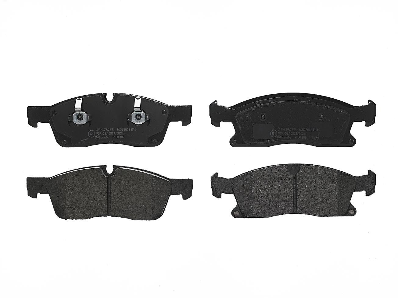 Brembo Disc Brake Pad Set P50109