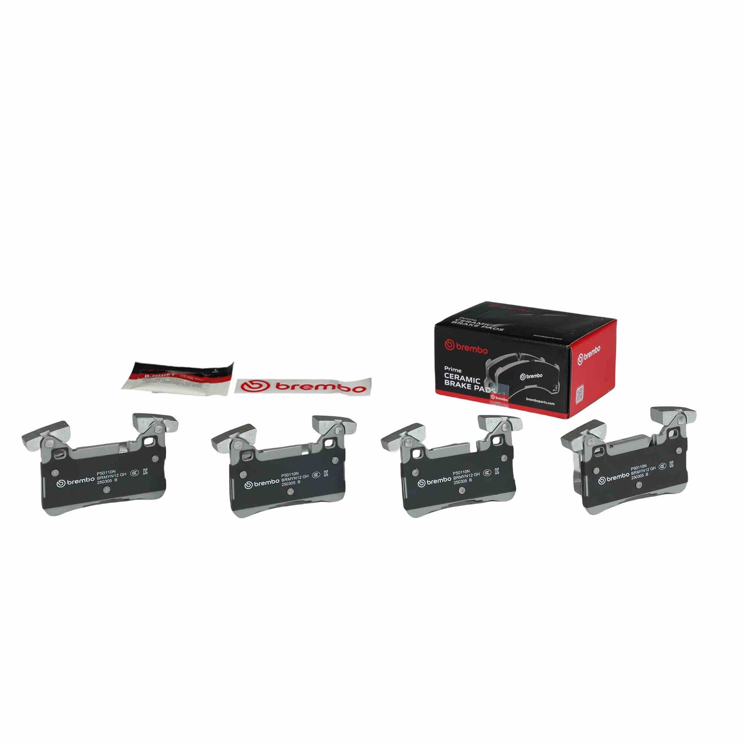 Brembo Disc Brake Pad Set P50110N