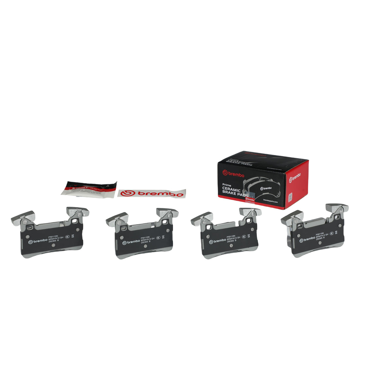 Brembo Disc Brake Pad Set P50110N
