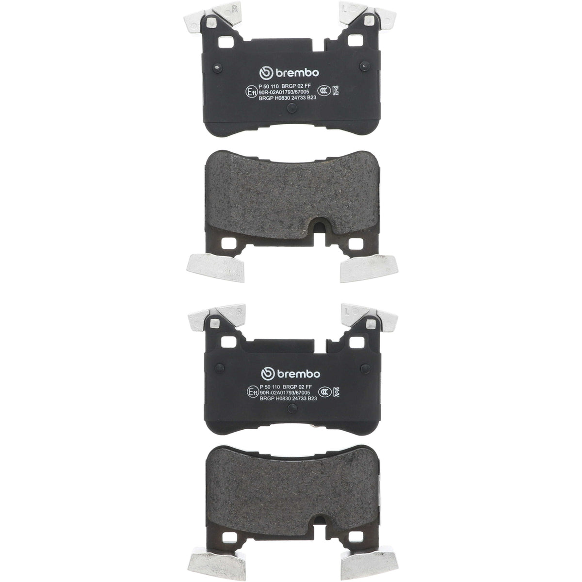 Brembo Disc Brake Pad Set P50110