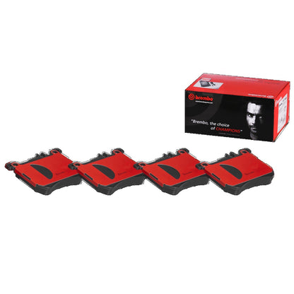 Brembo OE Brembo 15-16 Mercedes-Benz SL400/17-20 SL450/13-20 SL550 Front Premium NAO Ceramic OE Equivalent Pad P50111N