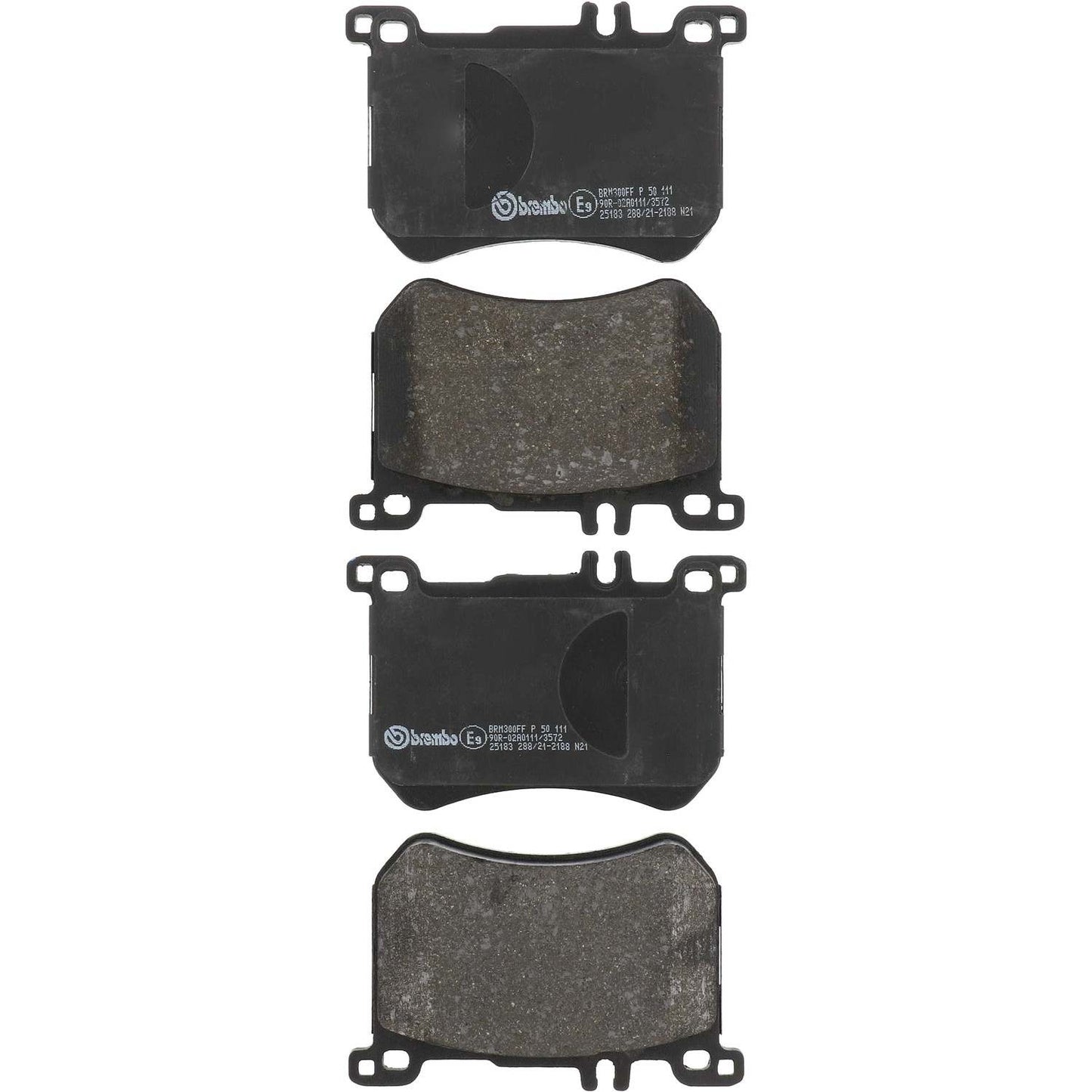 Brembo Disc Brake Pad Set P50111