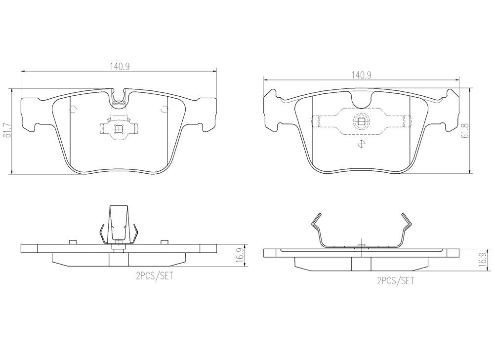 Brembo Disc Brake Pad