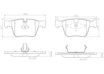 Brembo Disc Brake Pad