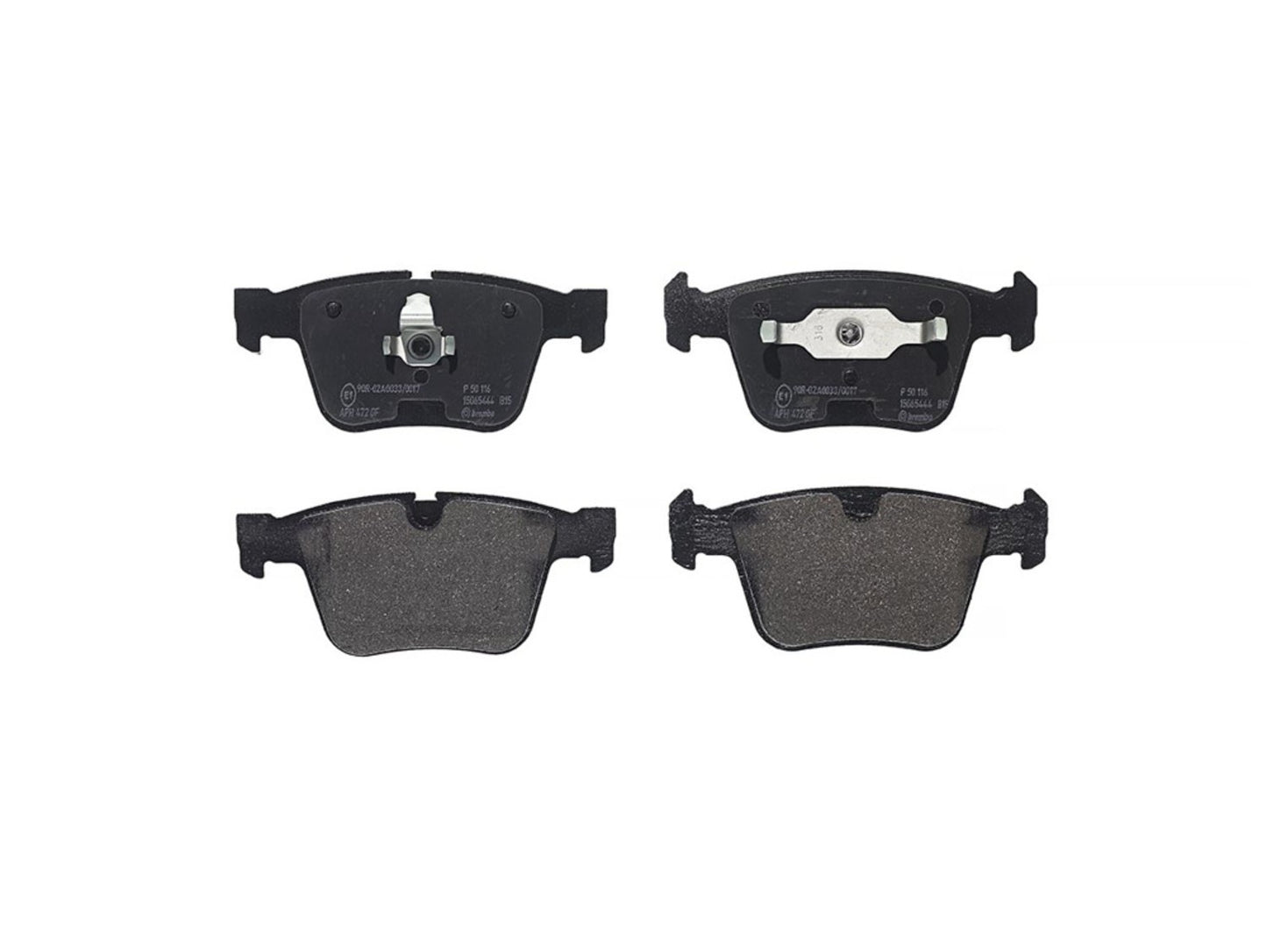 Brembo Disc Brake Pad Set P50116