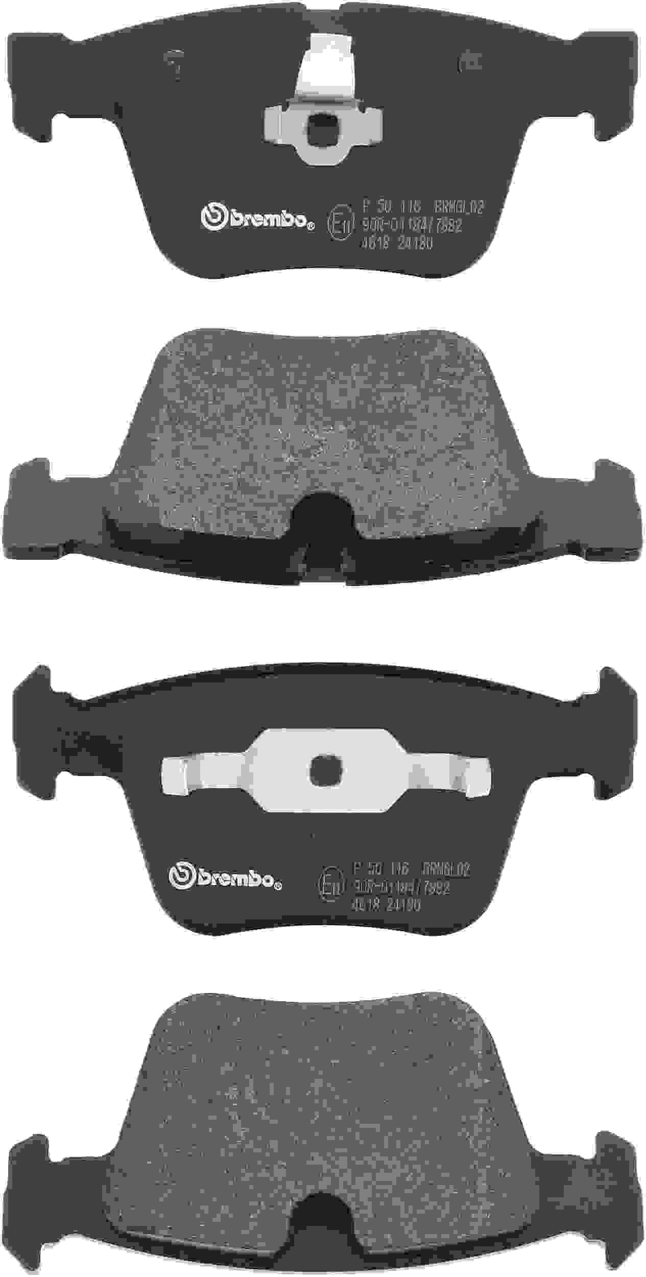 Brembo Disc Brake Pad Set P50116