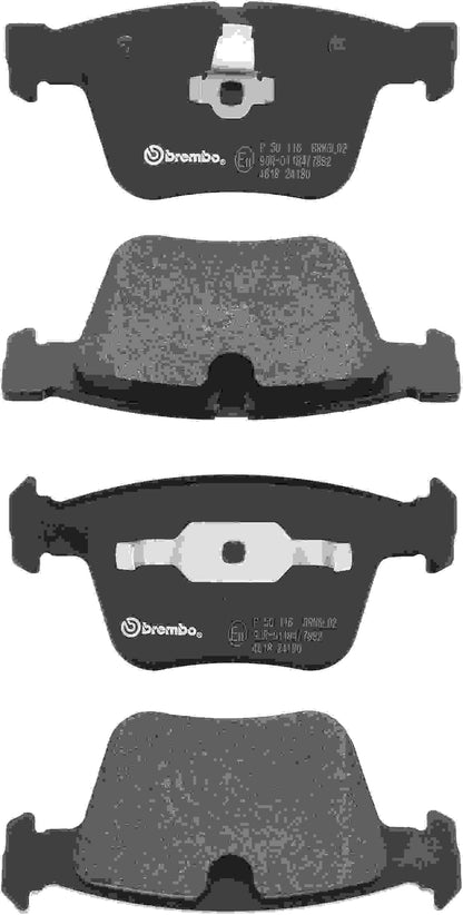 Brembo Disc Brake Pad Set P50116