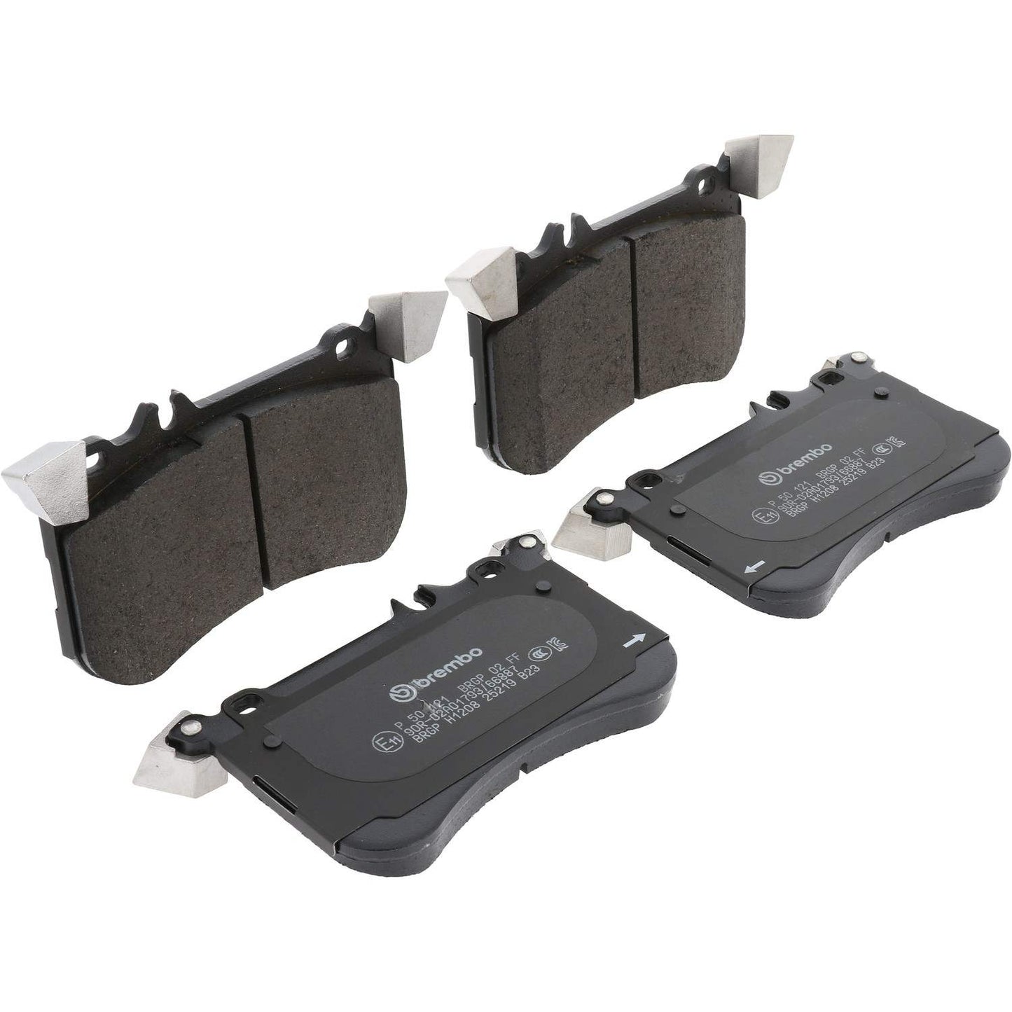 Brembo Disc Brake Pad Set P50121