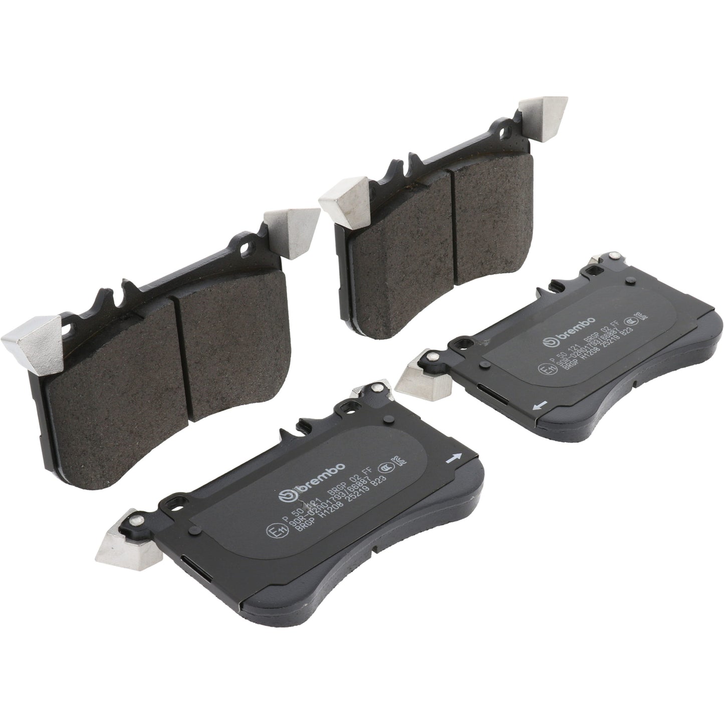 Brembo Disc Brake Pad Set P50121