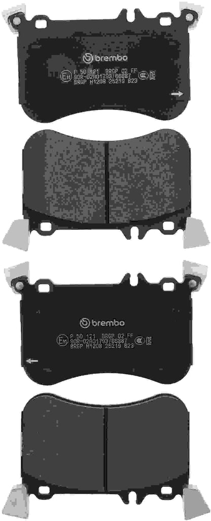 Brembo Disc Brake Pad Set P50121